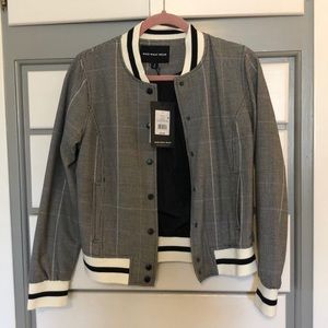 Who What Wear Bomber Jacket NWT